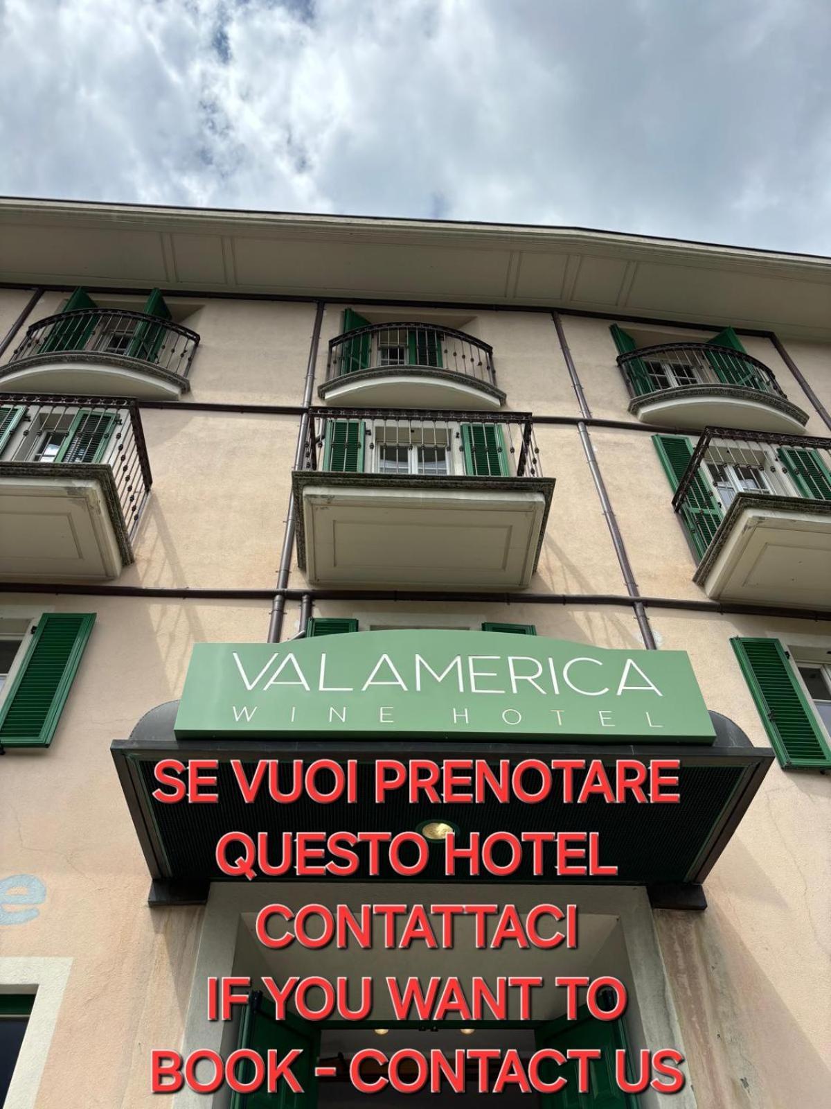 Hotel Valchiosa Sernio Exterior foto